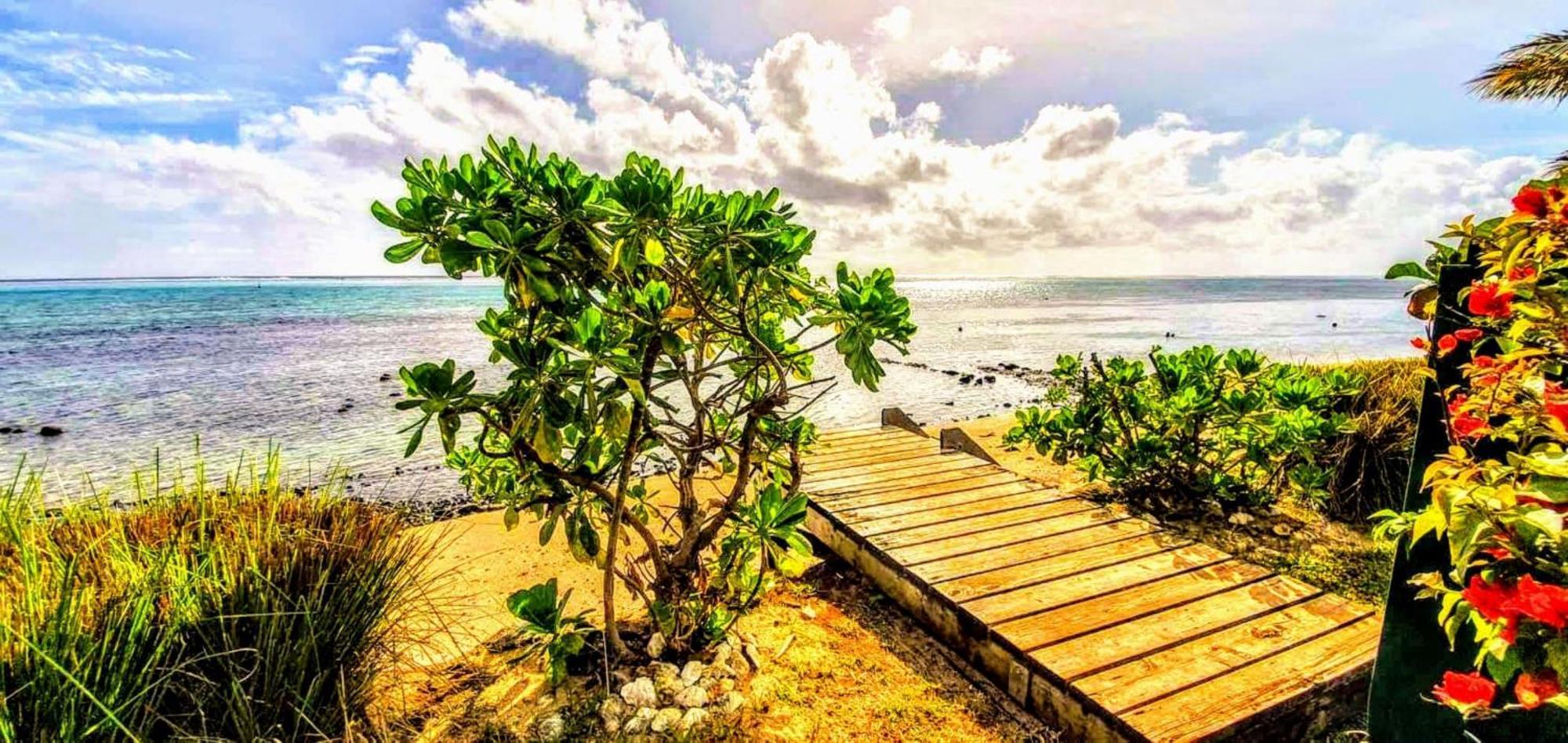 Moorea - Fare Taina Iti Haapiti 외부 사진
